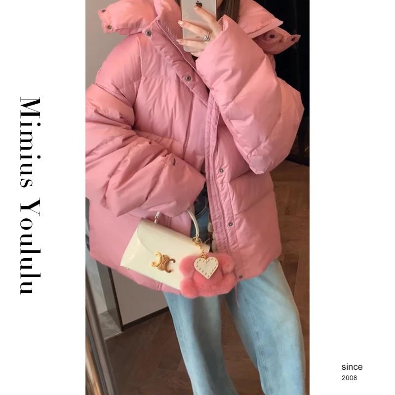 【mimius】悦悦 男女同款户外三防保暖鹅绒服 F10021