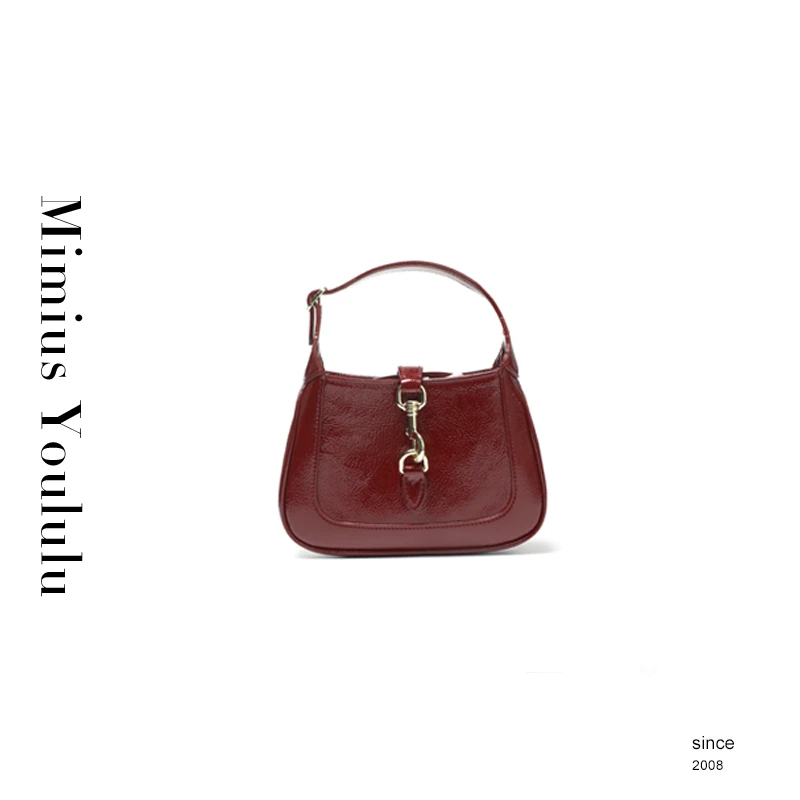 【mimius】游鹿鹿 Jackie贾姬包(可肩背/斜挎/放手机) 汉服WF10313