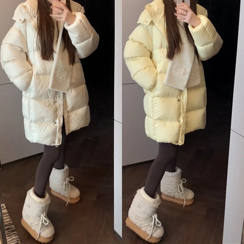 【mimius】七七 轻柔0压力简约保暖外套（帽子可拆）F10202