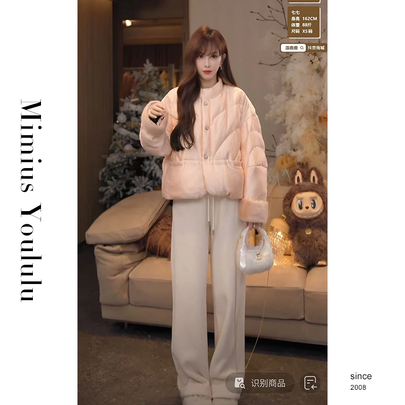 【mimius】七七 国风立领减龄中式外套外套 汉服 F12101