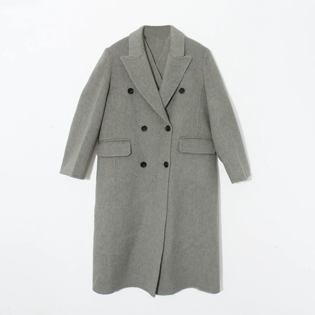 大衣外套西装时尚休闲百搭中长款（CAB389）