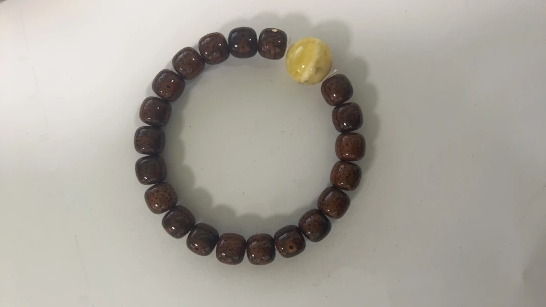 星月菩提手串带配饰