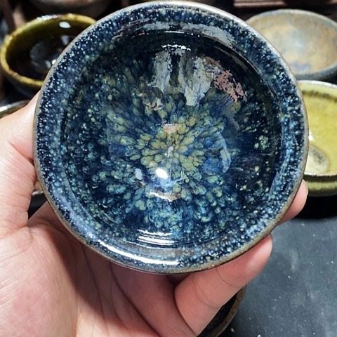 瓷龙窑柴烧特色落灰工艺