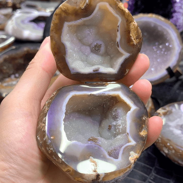 水晶福利云朵盆未镶嵌