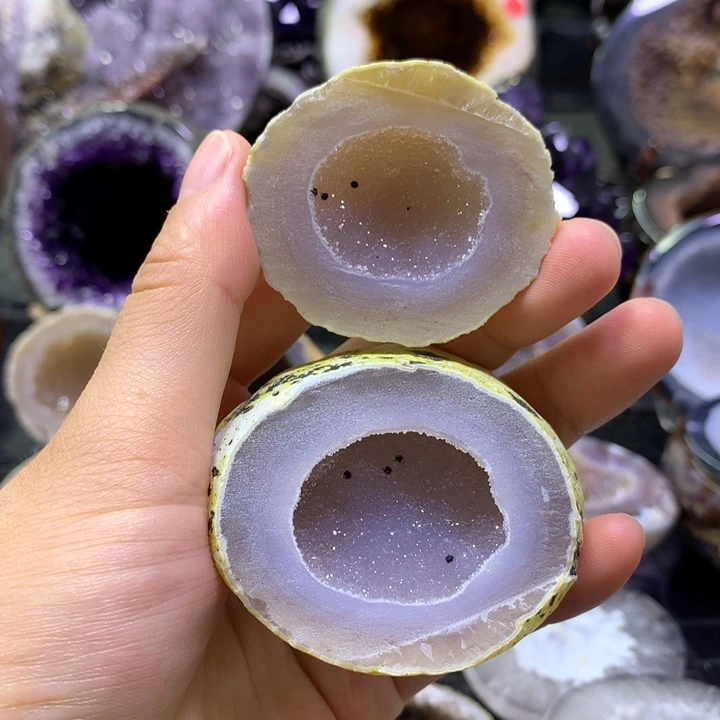 水晶福利聚宝盆未镶嵌