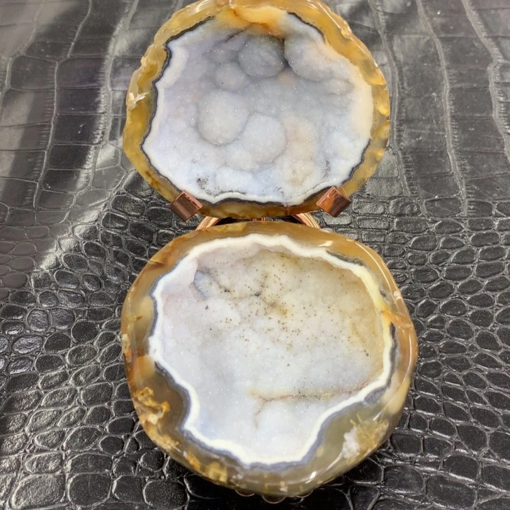 水晶福利啵啵盆未镶嵌