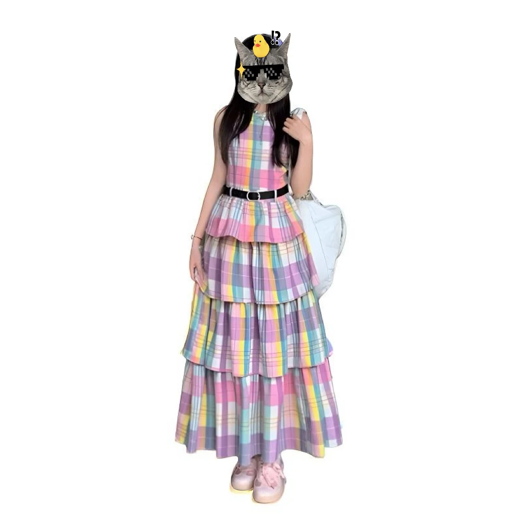 简约温柔多巴胺连衣裙