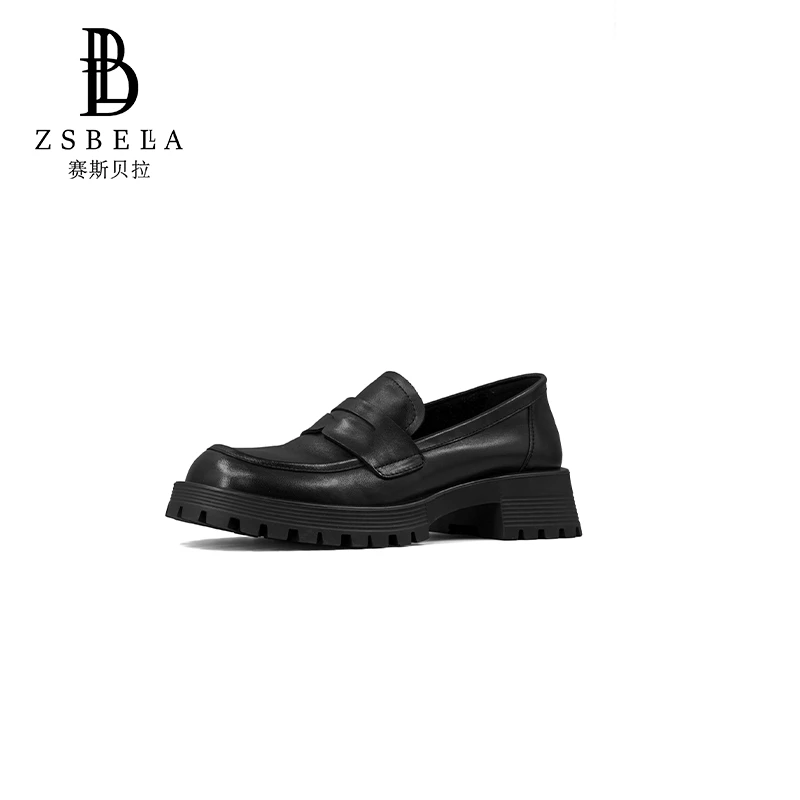 ZSBELLA小牛皮女式单鞋ZS0313