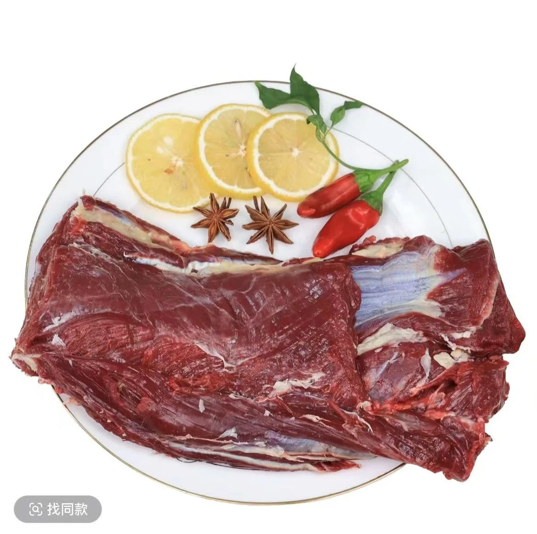 【牛外脊】国产4斤原切整新鲜鲁西黄牛顺丰包邮