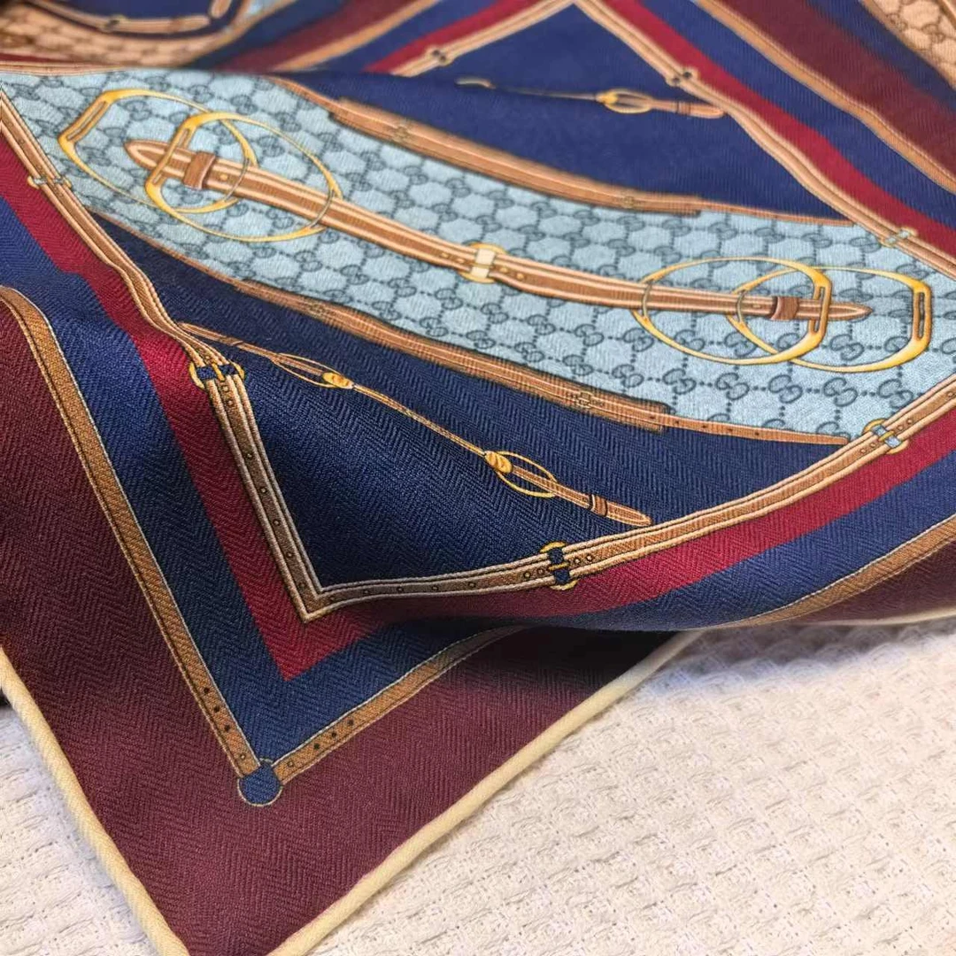 【伦敦下午茶】65双面小丝绒秋冬必备丝滑和温暖并存时尚百搭围巾