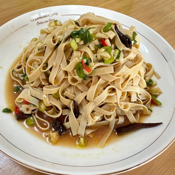 苏北农家特色庙头千张 豆皮