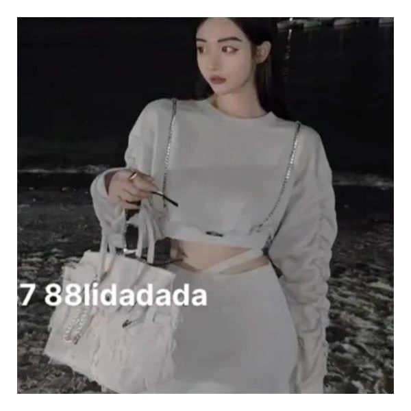 利达定制《辣妹小腰》套装0186