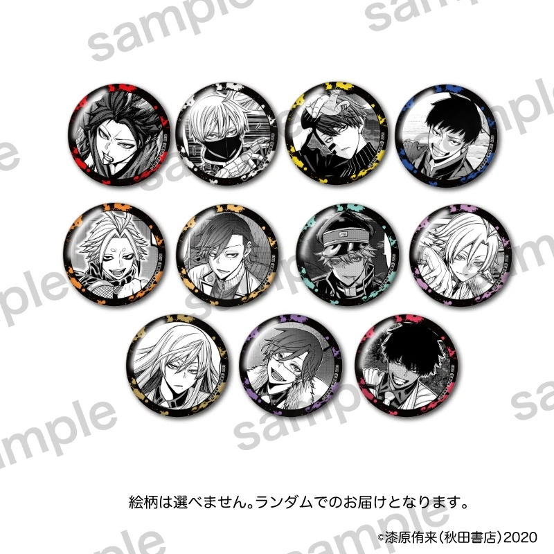 桃园暗鬼 招财猫联动系列吧唧徽章