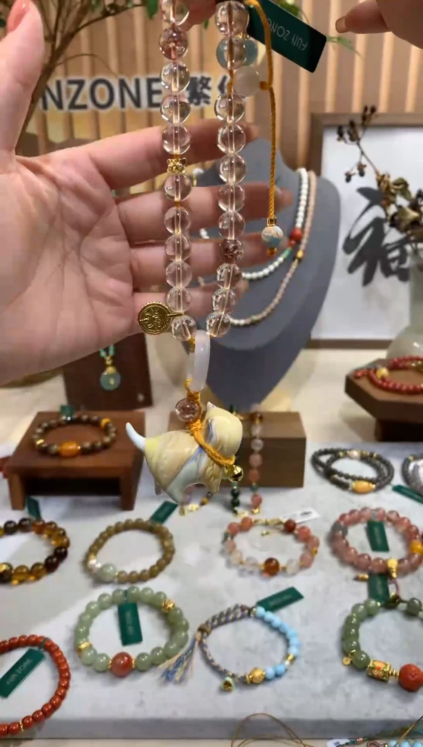 【闪购商品】水晶挂件未镶嵌挂件