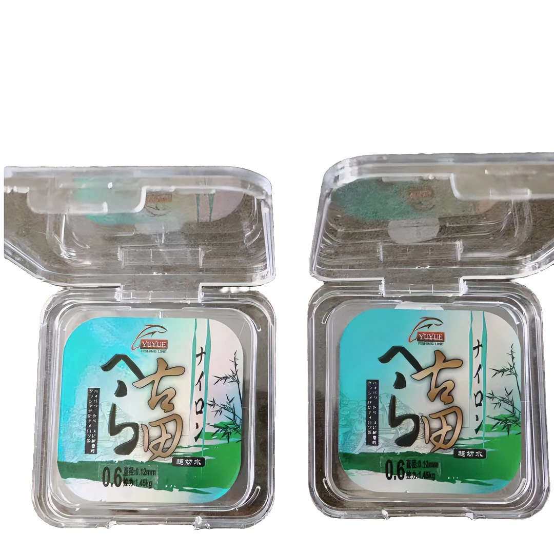 【九八鲨】鱼线无损分装不涨号不打卷柔软主线线径进口产品