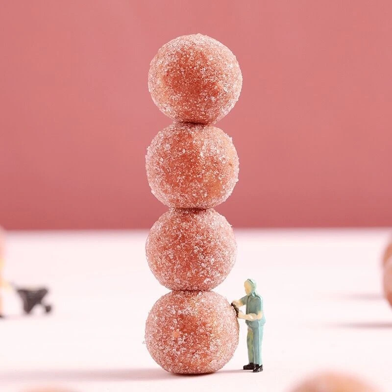 山楂雪丽球童年开胃新鲜山楂制品雪丽球山楂条果丹皮蜜饯果脯零食