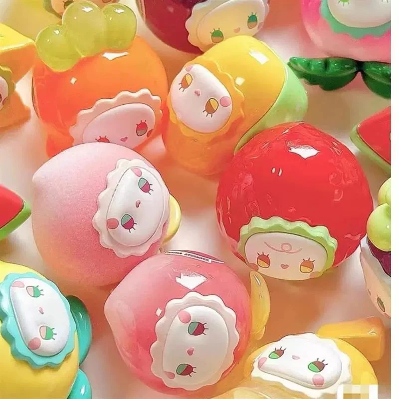 默认拆盒up or down正品盲盒潮玩手办