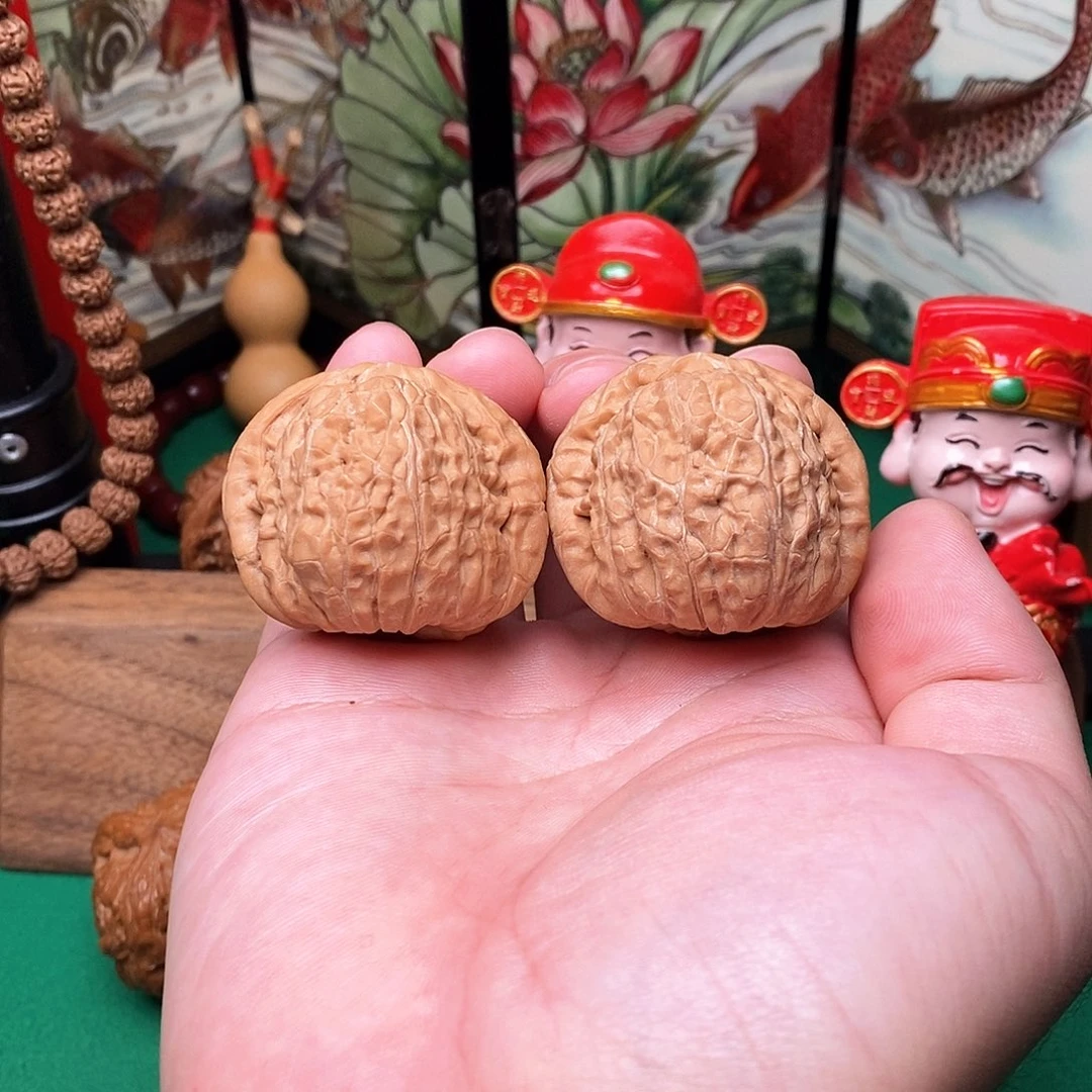 文玩核桃吊坠山一代南瓜墩