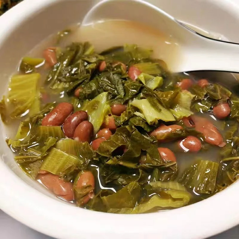 贵州美食无盐酸菜1000g/袋酸爽脆嫩正宗老坛酸菜原味开胃优选下饭