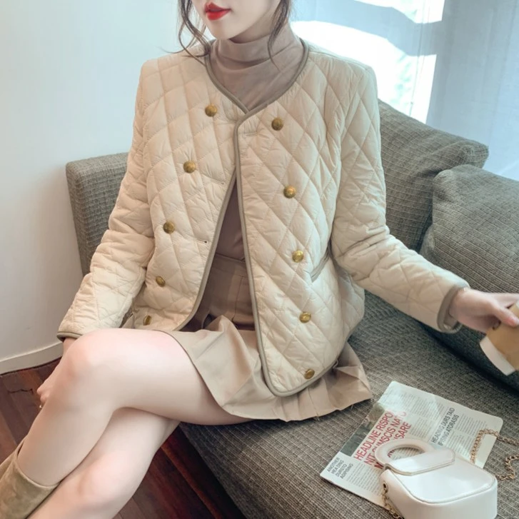 小个子专属轻奢时尚小香风秋冬女外套女秋冬最新款2025爆款