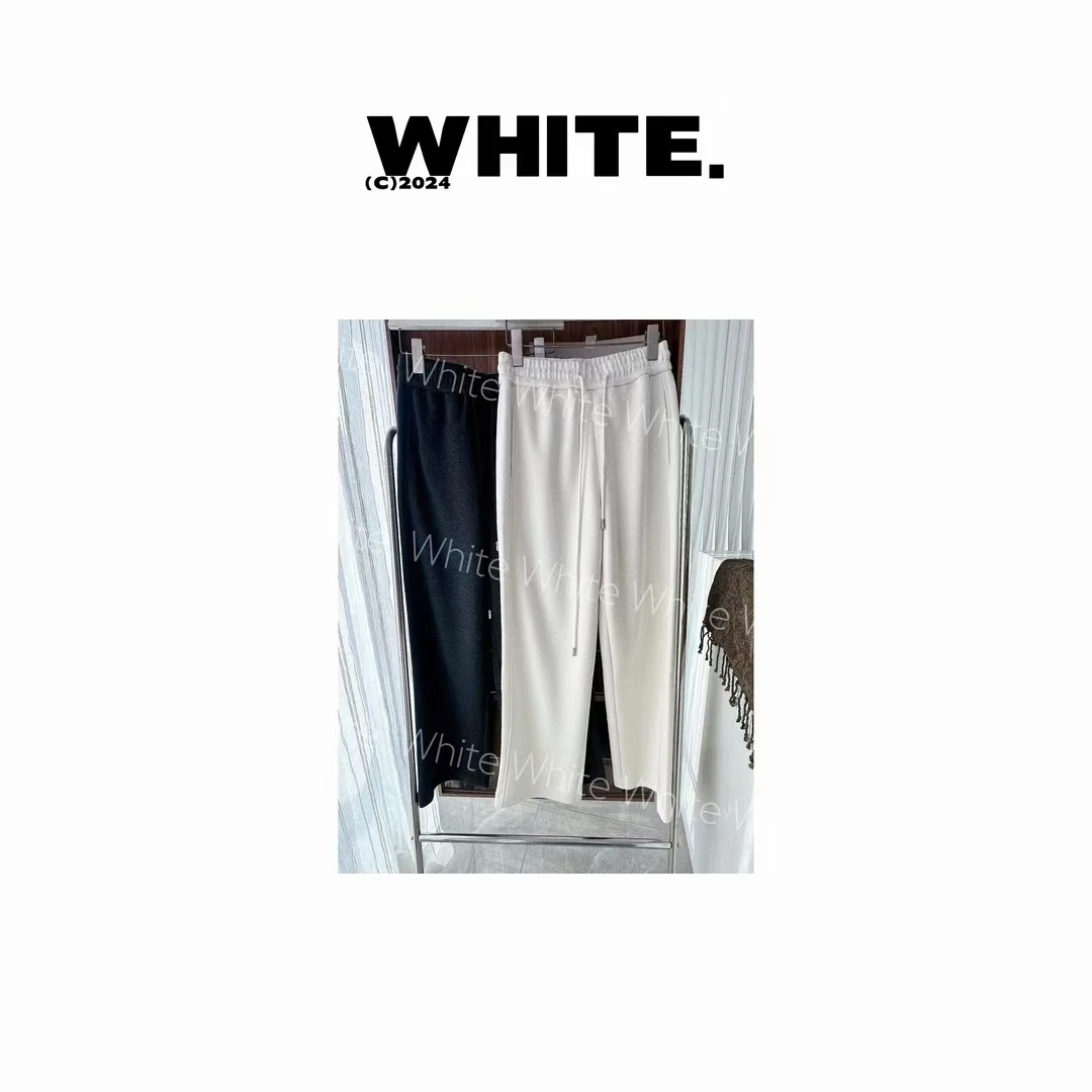 【热豆浆】秋冬柔软亲肤加厚时髦直筒休闲裤