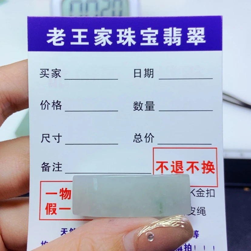 【闪购商品】翡翠颈饰未镶嵌?****望