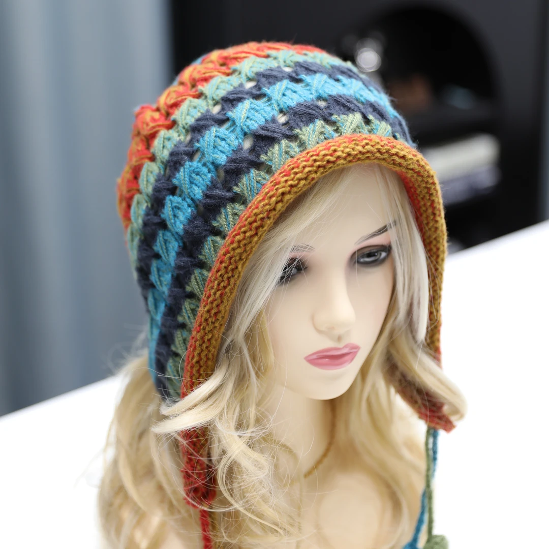 【701-900】直播间专属秋冬针织帽清仓款式合集韩版百搭加厚加绒