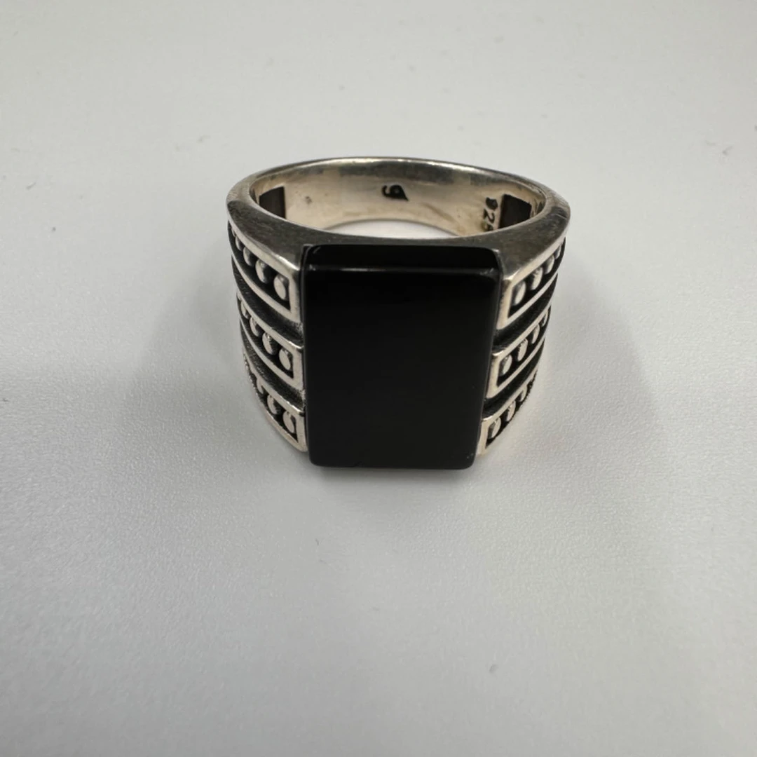 925银戒指 时尚新款S925银戒指 帕尔哈提银饰0296