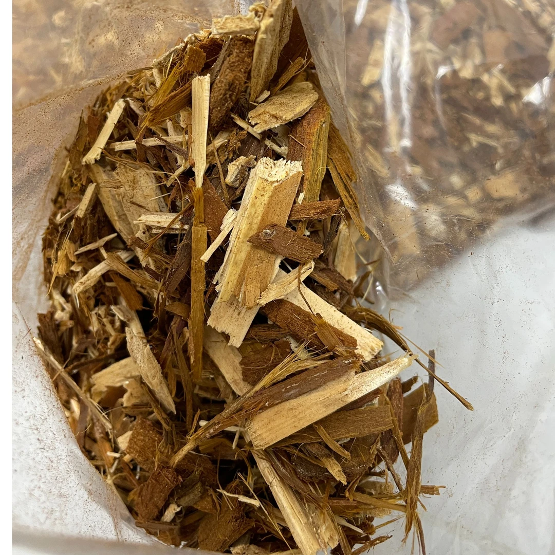 雁荡山铁皮石斛种植专用木屑木桩
