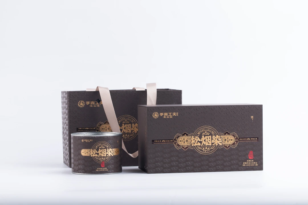 【手尚工夫茶业】松烟染 红茶/5g/20泡/盒