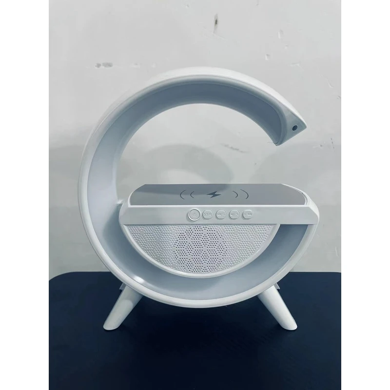 蓝牙音箱无线充电多功能氛围小夜灯卧室生日礼物床头台灯音响1