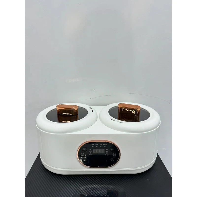 双胆电饭煲多功能电火锅智能电煮锅家用全自动智能保温一体鸳鸯锅