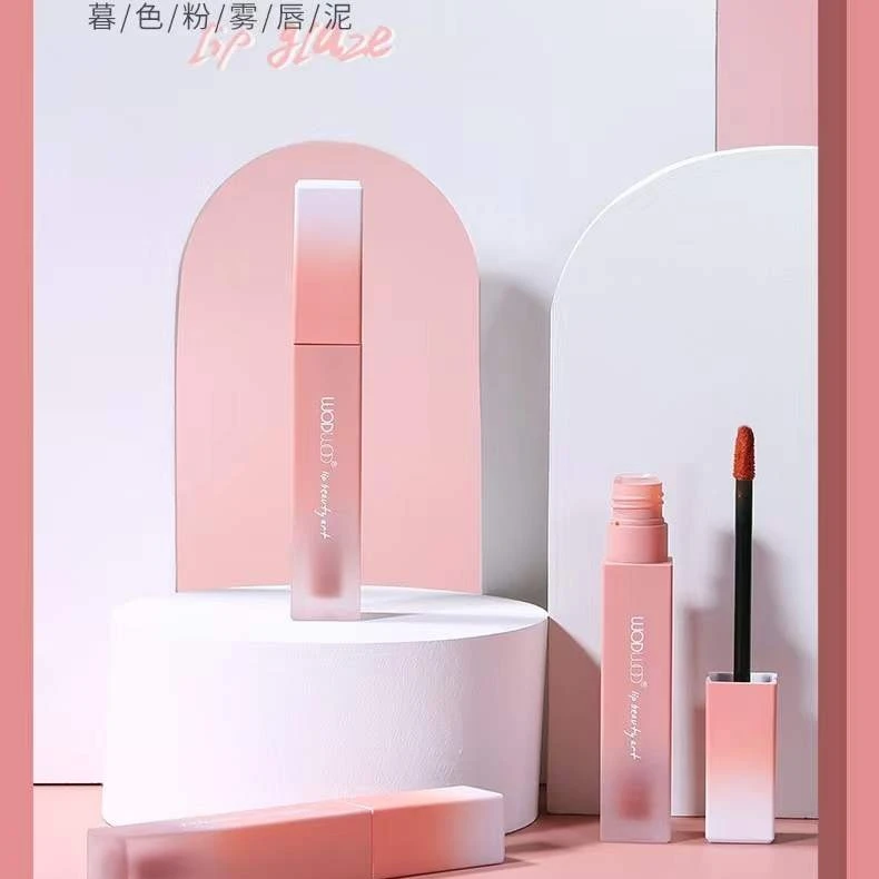雾面哑光丝绒唇釉 暮色粉雾唇泥