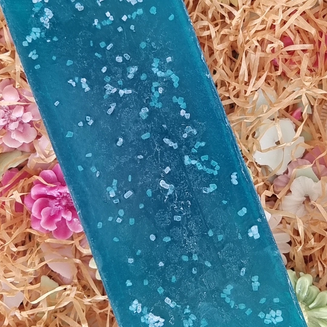 名媛纪曼丽海盐香氛手工精油皂