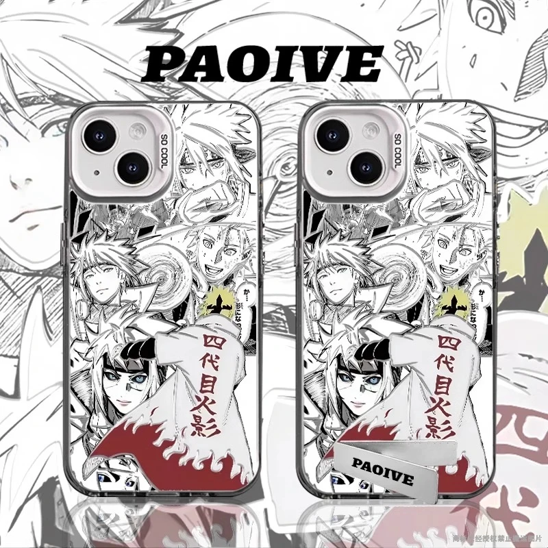 四代目火影适用苹果16手机壳新款华为卡通vivo动漫小米15高级OPPO