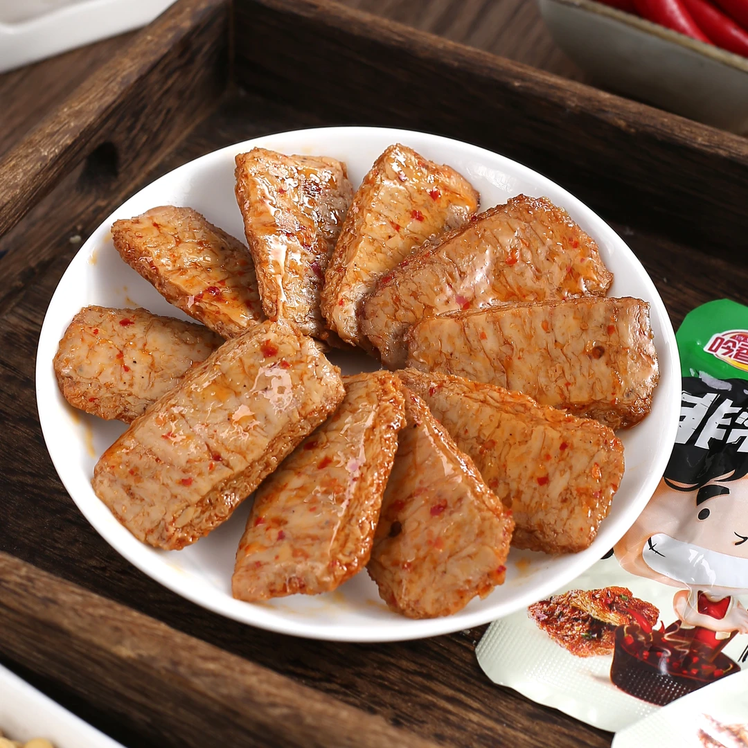 【邮政专属】吟香阁非常卤素肉手撕素牛排零食豆干解馋小零食小吃