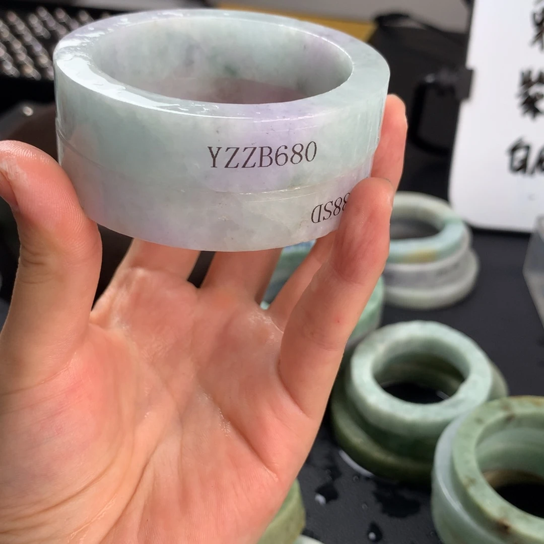 定制翡翠正圈未镶嵌