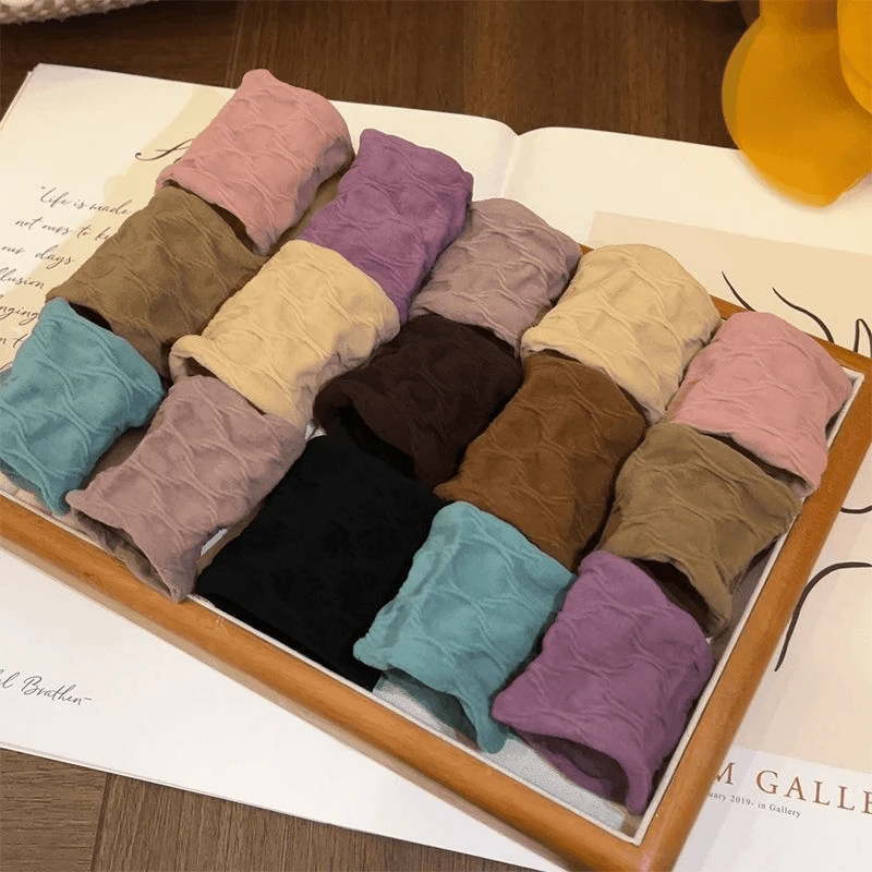 高弹力提花面膜肌发圈女2025新款气质马尾头绳耐用扎头发皮筋发绳