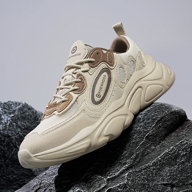 火星鞋夏季爆款百搭男士时尚休闲透