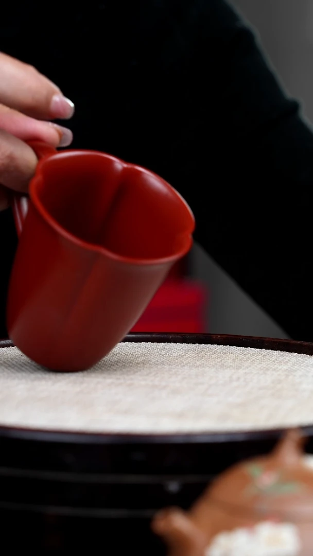 【闪购商品】紫砂茶壶海棠