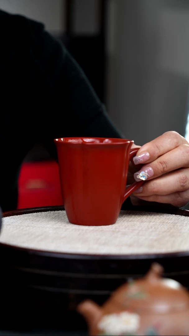 【闪购商品】紫砂茶壶海棠