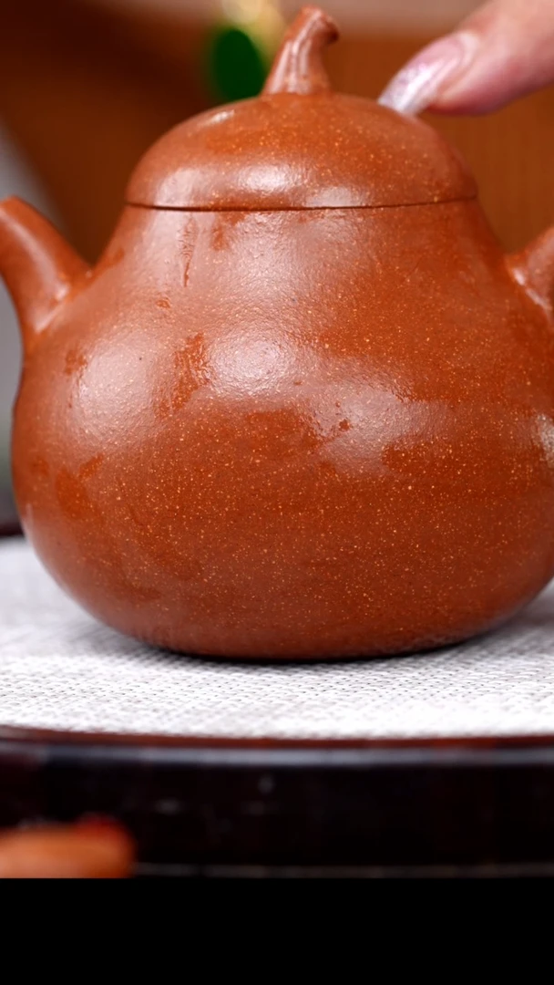 【闪购商品】紫砂茶壶降坡尼茄瓜 光板