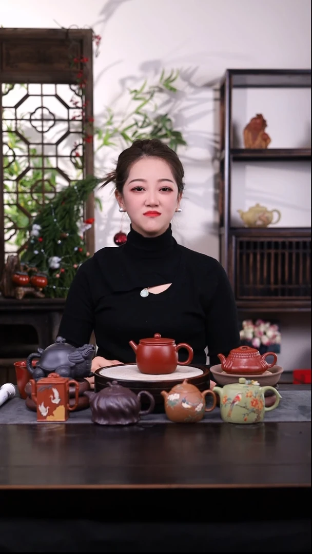 【闪购商品】紫砂茶壶大红袍汉瓦光板