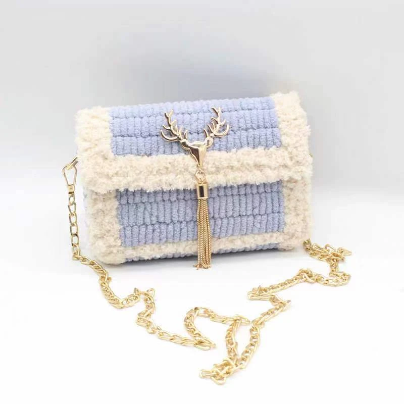 diy手工编织包包星黛露自制材料包