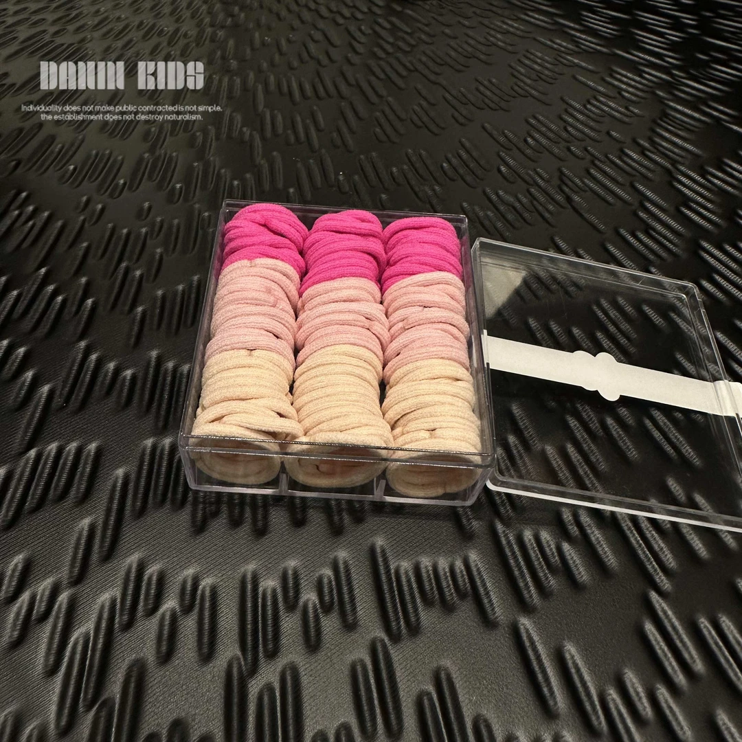 福袋女童甜美可爱彩色发绳弹力皮筋网红头绳DN24C011