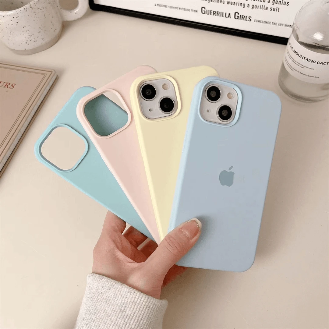 全包iPhone11苹果13手机壳网红12液态硅胶8plus防摔xsmax软壳
