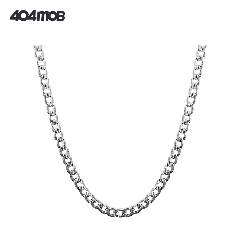 404MOB粉丝专属7毫米古巴项链一条！