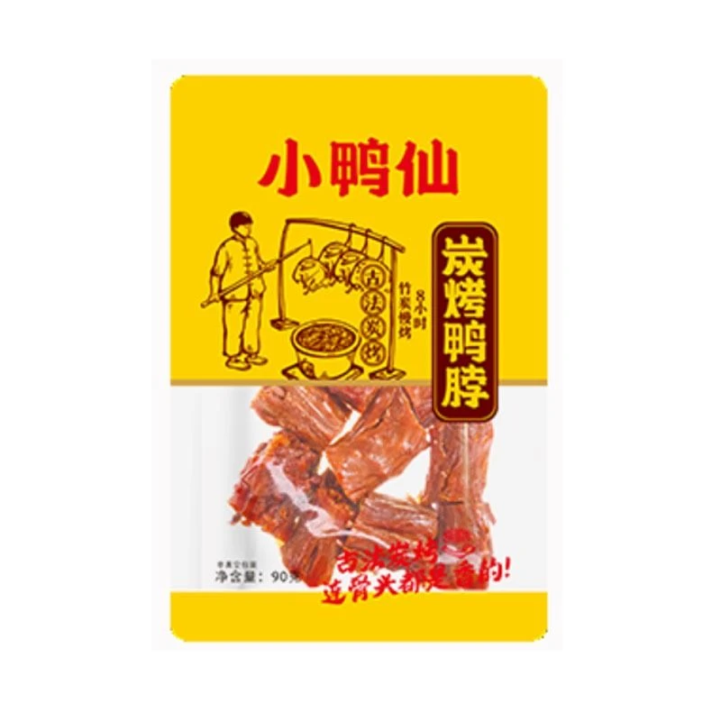 小鸭仙炭烤鸭脖90g