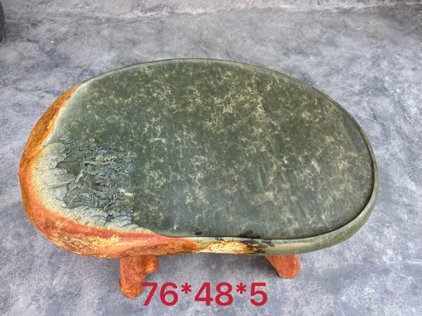 端砚绿端简洁小茶盘、喜欢的朋友可以联系我哦