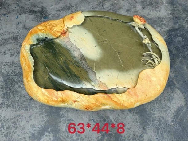 端砚绿端小茶盘,喜欢的朋友可以联系我哦